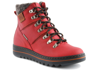 Dámské zimní boty Nagaba N329 červená