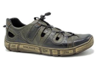 Pánské boty Kacper 1-6858 tmavě šedá
