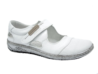 Dámské boty Kacper 2-5245 bílá