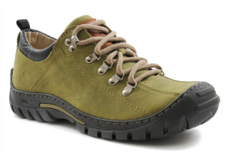 Pánské trekové boty Nagaba N455 zelení