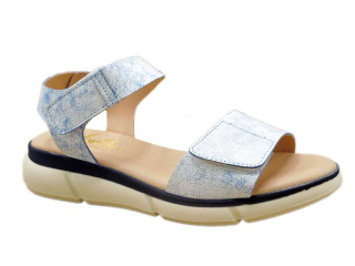 Dámské sandály Misstic 3274 modrá