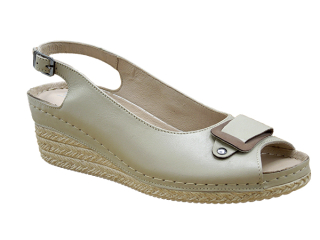 Dámské letní boty 5-1405 béžová