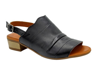 Dámské letní boty Bonamoor B479-02 černá