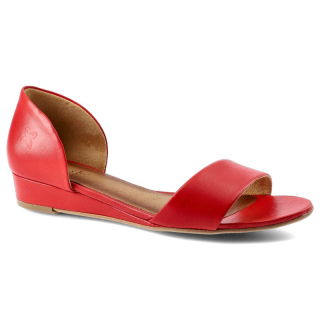 Dámské letní boty Maciejka M1971 červená