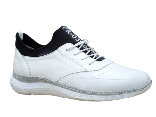 Dámské bílé boty B082430
