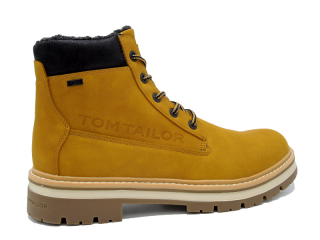 Pánské zimní boty Tom Tailor TT4280515 camel