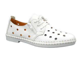 Dámské bílé boty M25110