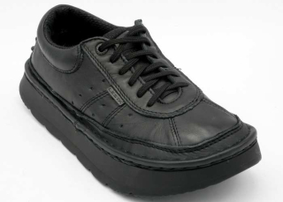 Černé boty Lesta L3038