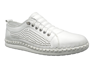 Dámské bílé boty Wild W064-6019B2