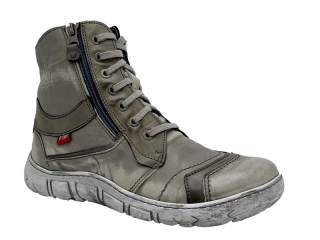 Dámské zimní boty Kacper K40253 šedá