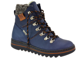 Dámské zimní boty Nagaba N329 modrá
