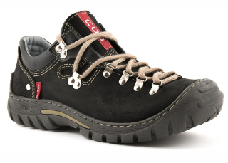 Pánské trekové boty Nagaba N055 černá